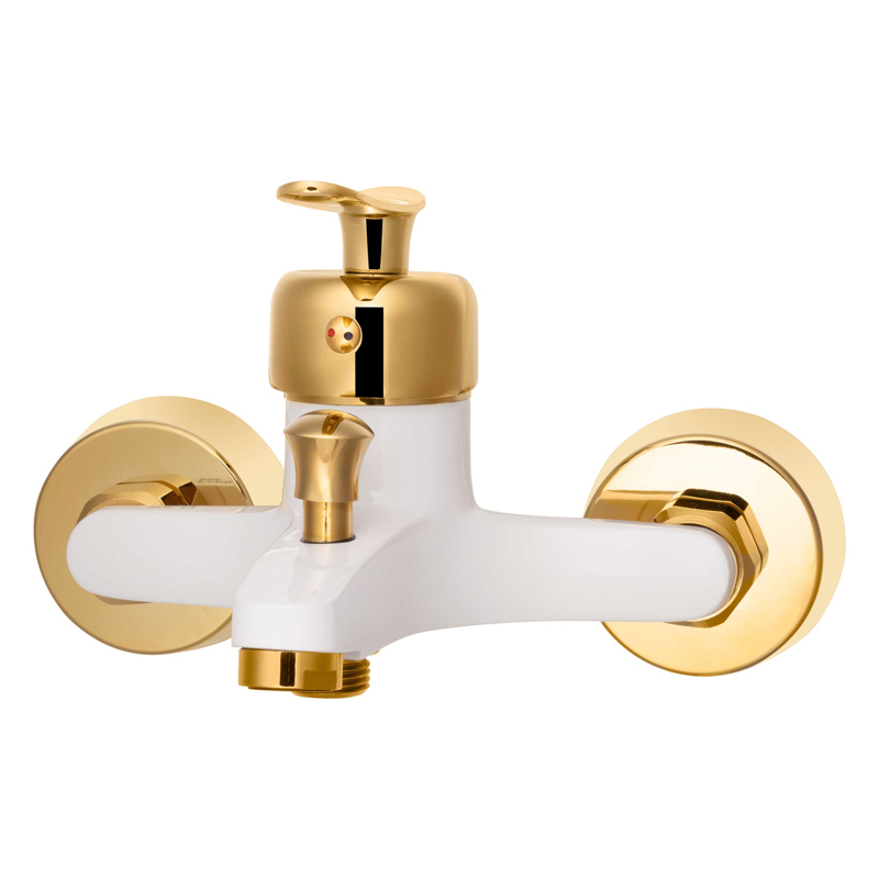 بتا دوش سفید طلا