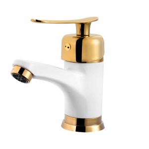 بتا روشویی سفید طلا