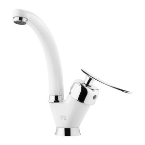 بتا روشویی متحرک سفید