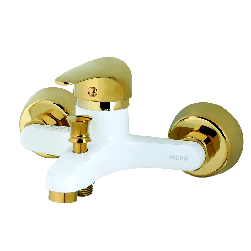 شیر حمام آلفا سفید طلا PADRA