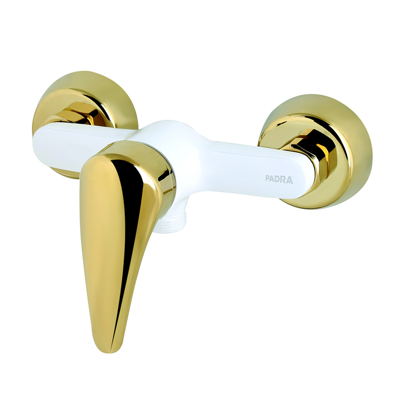 شیر توالت آلفا سفید طلا PADRA