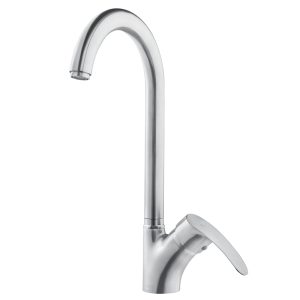 دلتا ظرفشویی کروم مات