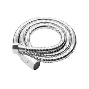 شلنگ توالت کروم